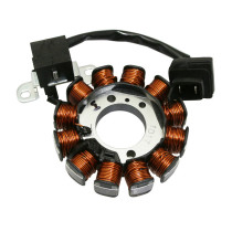 Stator d'allumage scooter 4T origine Piaggio 50 Zip / Liberty / Fly / Vespa LX / Vespa-S / Vespa Primavera / Vespa Sprint
