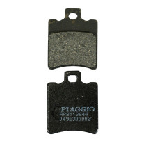 Plaquettes de frein origine Piaggio 50 Scarabeo 2001-2009