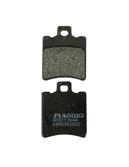 Plaquettes de frein origine Piaggio 50 Scarabeo 2001-2009