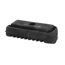 Caoutchouc repose pied pilote origine Piaggio Stelvio / V85 Moto Guzzi 2