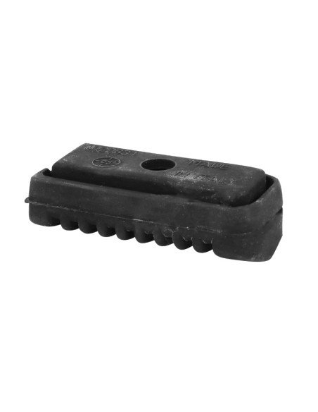 Caoutchouc repose pied pilote origine Piaggio Stelvio / V85 Moto Guzzi