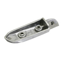 Repose pied pilote droit origine Piaggio Moto Guzzi 850 / 1100 Breva / Griso / 1200 Norge / Stelvio / 750 V7