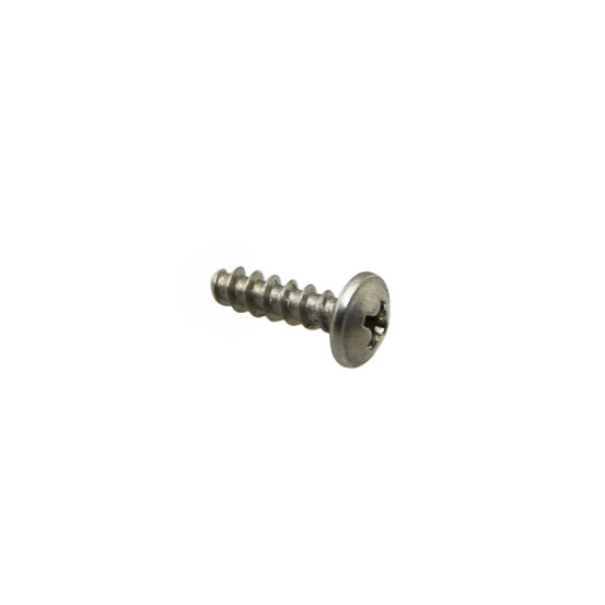 Vis cruciforme M3.9x14 taraud carenage inox origine Piaggio