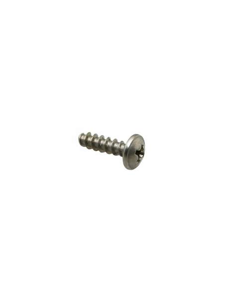 Vis cruciforme M3.9x14 taraud carenage inox origine Piaggio
