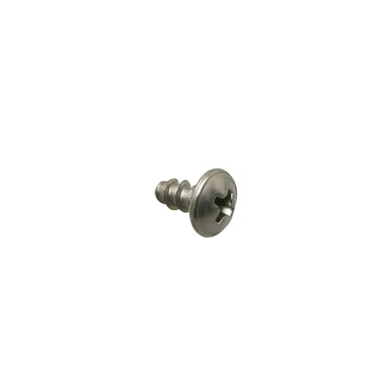 Vis cruciforme M3.9x7.5 taraud pour plastique inox origine Piaggio