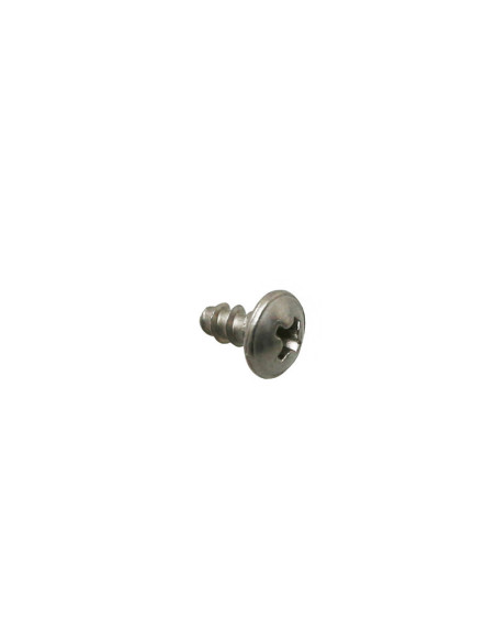 Vis cruciforme M3.9x7.5 taraud pour plastique inox origine Piaggio