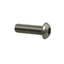Vis BTR tête bombée M6x20 Inox origine Piaggio