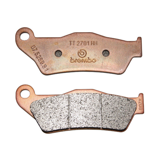 Plaquettes de frein arrière origine Piaggio Moto Guzzi 1200 Norge / Sport / Stelvio / Breva / Griso / 940 Bellagio