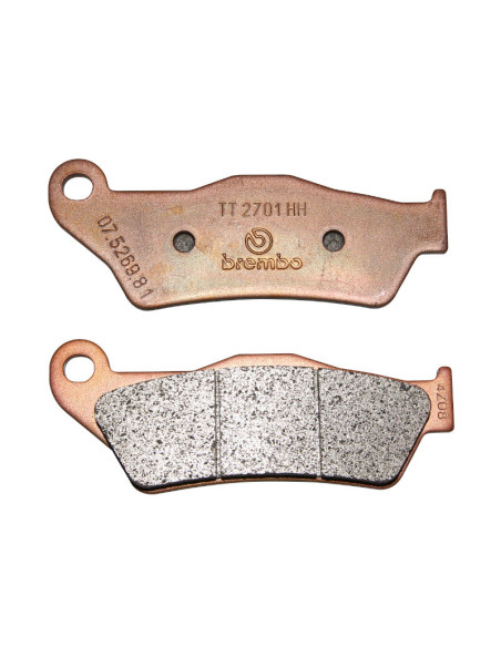 Plaquettes de frein arrière origine Piaggio Moto Guzzi 1200 Norge / Sport / Stelvio / Breva / Griso / 940 Bellagio