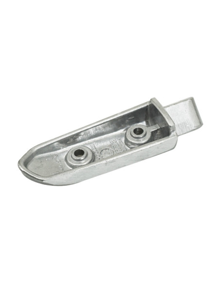 Repose pied passager gauche origine Piaggio Moto Guzzi V7 / V9 / Breva / Stelvio / Norge / Nevada / Griso / Bellagio