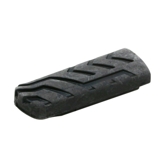 Caoutchouc de repose pied droit origine Piaggio Moto Guzzi Norge / Breva / Stelvio / Bellagio / V7 / Nevada / Aprilia Shiver