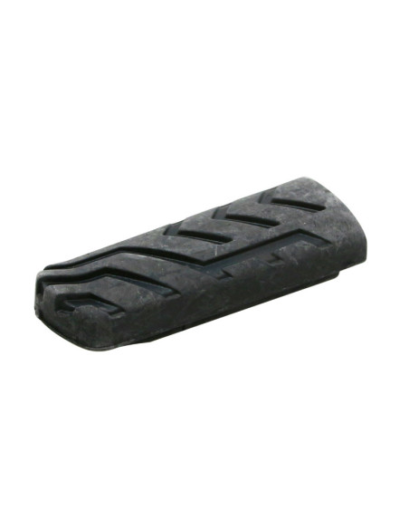 Caoutchouc de repose pied droit origine Piaggio Moto Guzzi Norge / Breva / Stelvio / Bellagio / V7 / Nevada / Aprilia Shiver