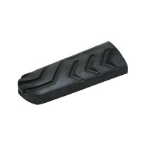 Caoutchouc de repose pied gauche origine Piaggio Moto Guzzi Norge / Breva / Stelvio / Bellagio / V7 / Nevada / Aprilia Shiver