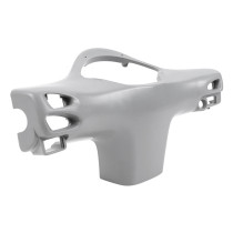 Carénage couvre guidon arrière origine Piaggio 125 / 250 / 300 Vespa GTS 2008-2016 brut à peindre (avec ABS)