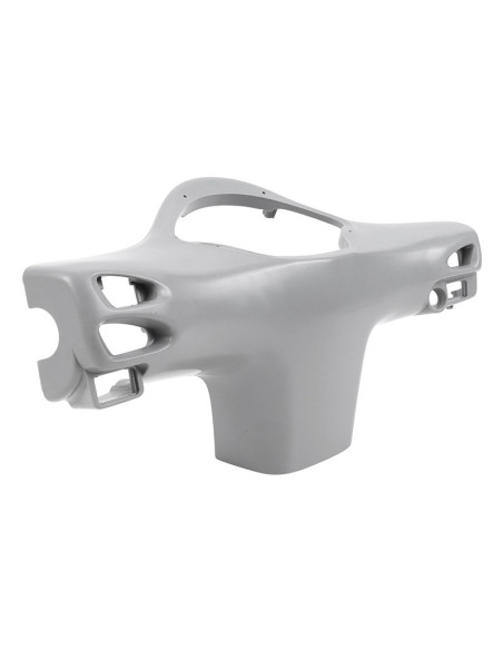 Carénage couvre guidon arrière origine Piaggio 125 / 250 / 300 Vespa GTS 2008-2016 brut à peindre (avec ABS)