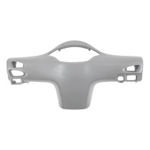 Carénage couvre guidon arrière origine Piaggio 125 / 250 / 300 Vespa GTS 2008-2016 brut à peindre (avec ABS) 2