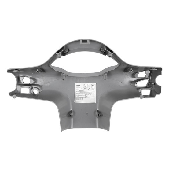 Carénage couvre guidon arrière origine Piaggio 125 / 250 / 300 Vespa GTS 2008-2016 brut à peindre (avec ABS)