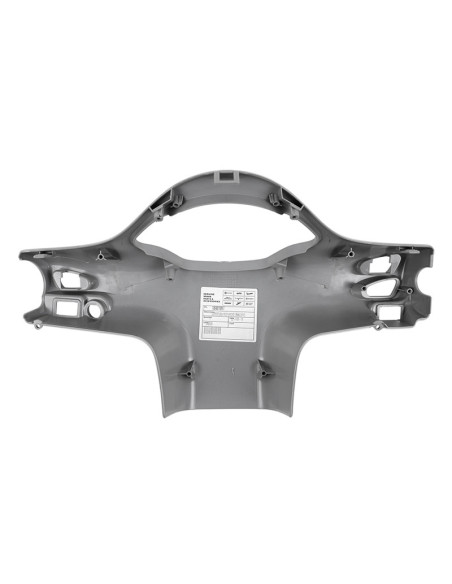 Carénage couvre guidon arrière origine Piaggio 125 / 250 / 300 Vespa GTS 2008-2016 brut à peindre (avec ABS)