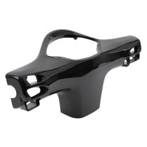 Carénage couvre guidon arrière origine Piaggio 125 / 250 / 300 Vespa GTS 2008-2016 Noir 98 / A (avec ABS)