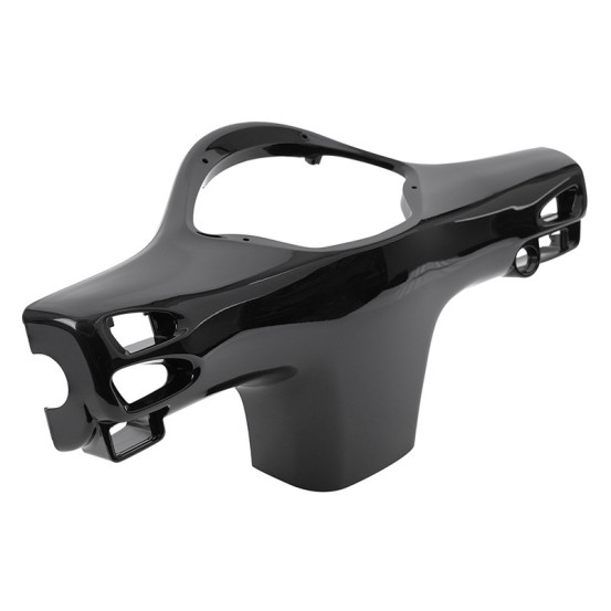 Carénage couvre guidon arrière origine Piaggio 125 / 250 / 300 Vespa GTS 2008-2016 Noir 98 / A (avec ABS)