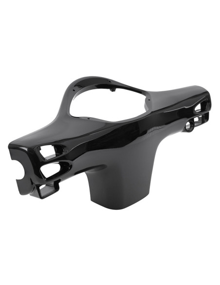 Carénage couvre guidon arrière origine Piaggio 125 / 250 / 300 Vespa GTS 2008-2016 Noir 98 / A (avec ABS)