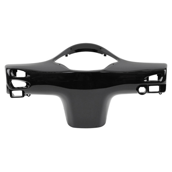 Carénage couvre guidon arrière origine Piaggio 125 / 250 / 300 Vespa GTS 2008-2016 Noir 98 / A (avec ABS)