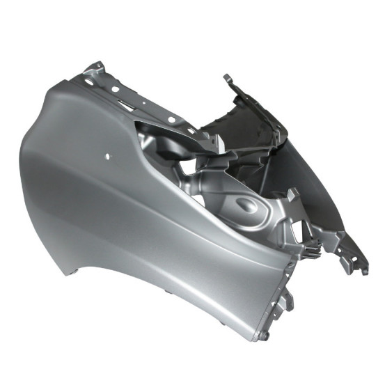 Carénage face avant maxiscooter origine Piaggio 300 / 400 / 500 MP3 Business 2014-2021 Gris 760 / B