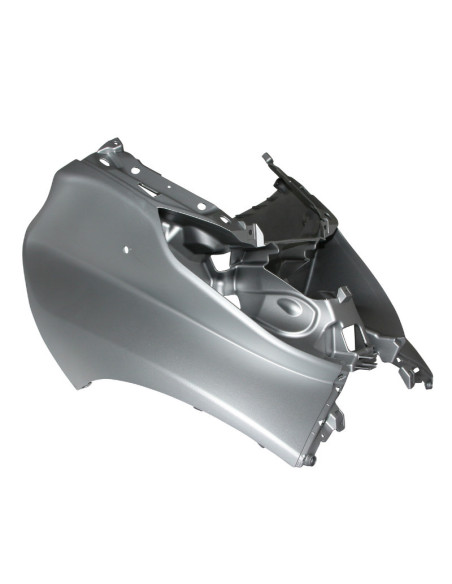 Carénage face avant maxiscooter origine Piaggio 300 / 400 / 500 MP3 Business 2014-2021 Gris 760 / B