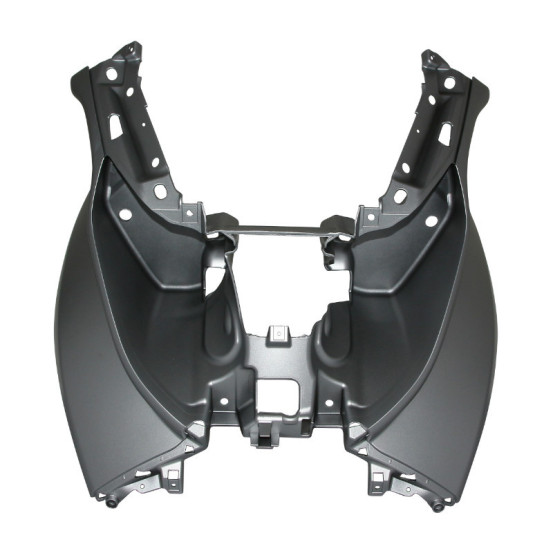 Carénage face avant maxiscooter origine Piaggio 300 / 400 / 500 MP3 Business 2014-2021 Gris 760 / B