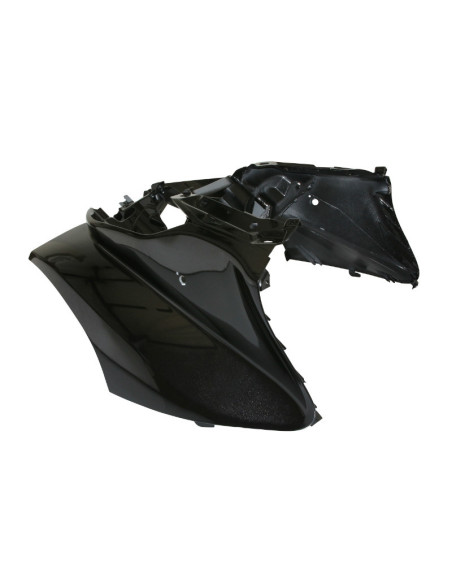 Carénage face avant maxiscooter origine Piaggio 300 / 400 / 500 MP3 Business 2014-2021 Noir 91 / B