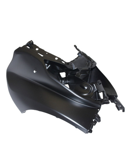 Carénage face avant maxiscooter origine Piaggio 300 / 400 / 500 MP3 Business 2014-2021 / 350 PM3 2018-2021 Noir mat 93 / B