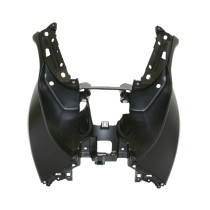 Carénage face avant maxiscooter origine Piaggio 300 / 400 / 500 MP3 Business 2014-2021 / 350 PM3 2018-2021 Noir mat 93 / B 2