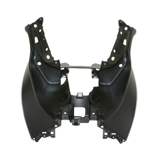Carénage face avant maxiscooter origine Piaggio 300 / 400 / 500 MP3 Business 2014-2021 / 350 PM3 2018-2021 Noir mat 93 / B