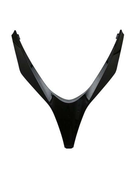 Carénage tablier avant supérieur origine Piaggio 300 / 500 MP3 Business 2014-2018 Noir 91 / B