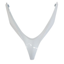 Carénage tablier avant supérieur origine Piaggio 300 / 500 MP3 Business 2014-2018 Blanc 505 / A