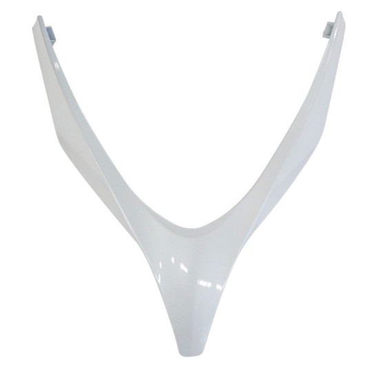 Carénage tablier avant supérieur origine Piaggio 300 / 500 MP3 Business 2014-2018 Blanc 505 / A