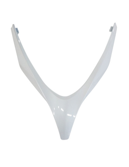 Carénage tablier avant supérieur origine Piaggio 300 / 500 MP3 Business 2014-2018 Blanc 505 / A