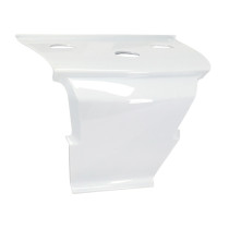 Carénage arrière Piaggio 300 / 500 MP3 2014-2018 Blanc 505 / A