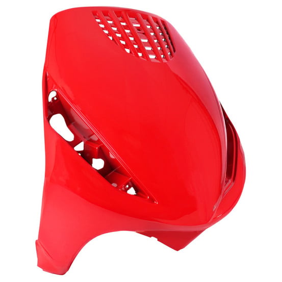 Carénage face avant origine Piaggio 50 Zip 2000-2021 Rouge 894