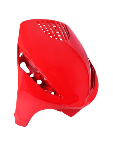 Carénage face avant origine Piaggio 50 Zip 2000-2021 Rouge 894