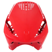 Carénage face avant origine Piaggio 50 Zip 2000-2021 Rouge 894 2