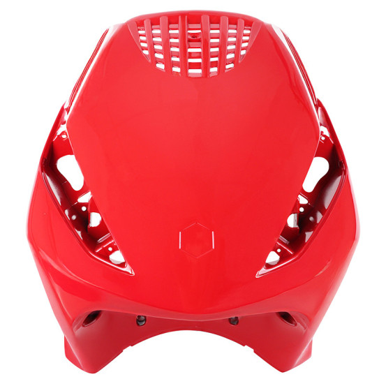 Carénage face avant origine Piaggio 50 Zip 2000-2021 Rouge 894
