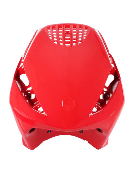 Carénage face avant origine Piaggio 50 Zip 2000-2021 Rouge 894