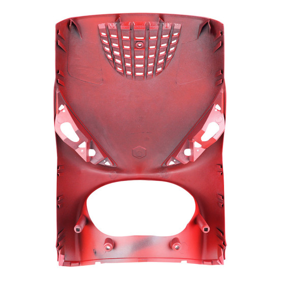 Carénage face avant origine Piaggio 50 Zip 2000-2021 Rouge 894