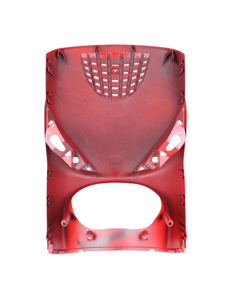 Carénage face avant origine Piaggio 50 Zip 2000-2021 Rouge 894