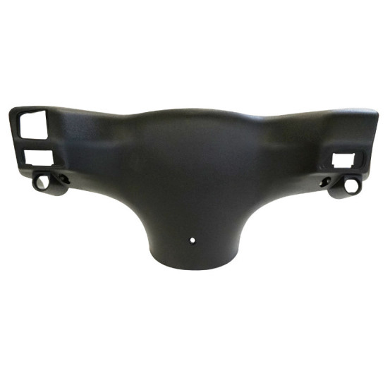 Carénage couvre guidon arrière origine Piaggio 50 Zip 2000-2021 Noir