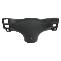 Carénage couvre guidon arrière origine Piaggio 50 Zip 2000-2021 Gris