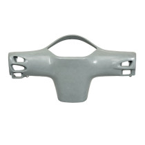 Carénage couvre guidon arrière origine Piaggio 125 / 250 / 300 Vespa GTS 2008-2016 brut à peindre (sans ABS)