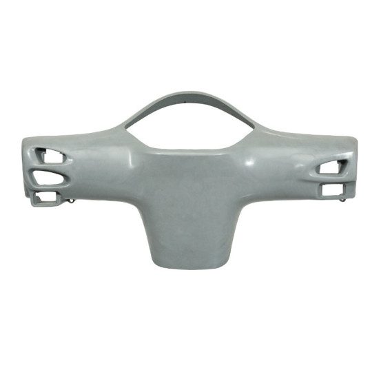 Carénage couvre guidon arrière origine Piaggio 125 / 250 / 300 Vespa GTS 2008-2016 brut à peindre (sans ABS)