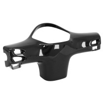 Carénage couvre guidon arrière origine Piaggio 125 / 250 / 300 Vespa GTS 2008-2016 Noir 98 / A (sans ABS)